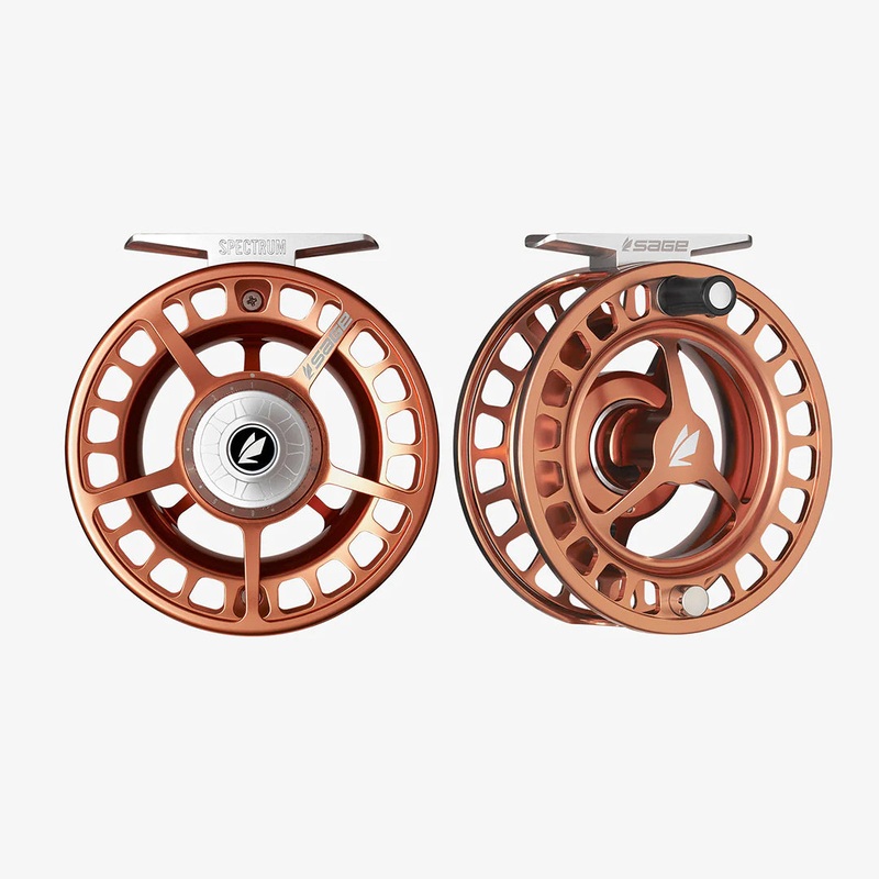 SAGE SPECTRUM 3-4WT BLACK Reel