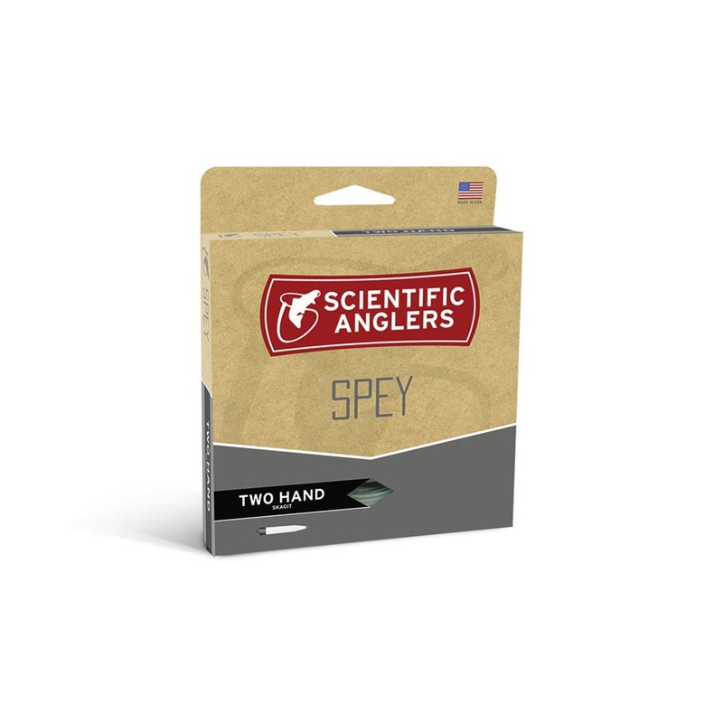 Scientific Anglers Skagit Floating Fly Line 450 Grain Black / Sky Blue