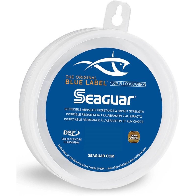 Seaguar Blue Label Fluorocarbon Leader Wheel 50 Yards 10 pound