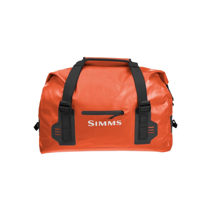 Simms Dry Creek Duffel 60L Simms Orange One Size