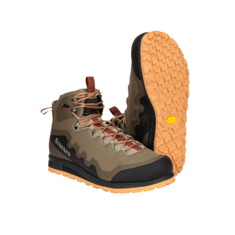 Simms Men’s Flyweight Access Wading Boot – Vibram Sole Dark Stone 7