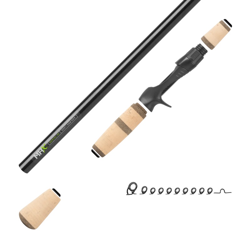 Summertime Bassin’ Casting Rod Kits – FP885 Slate