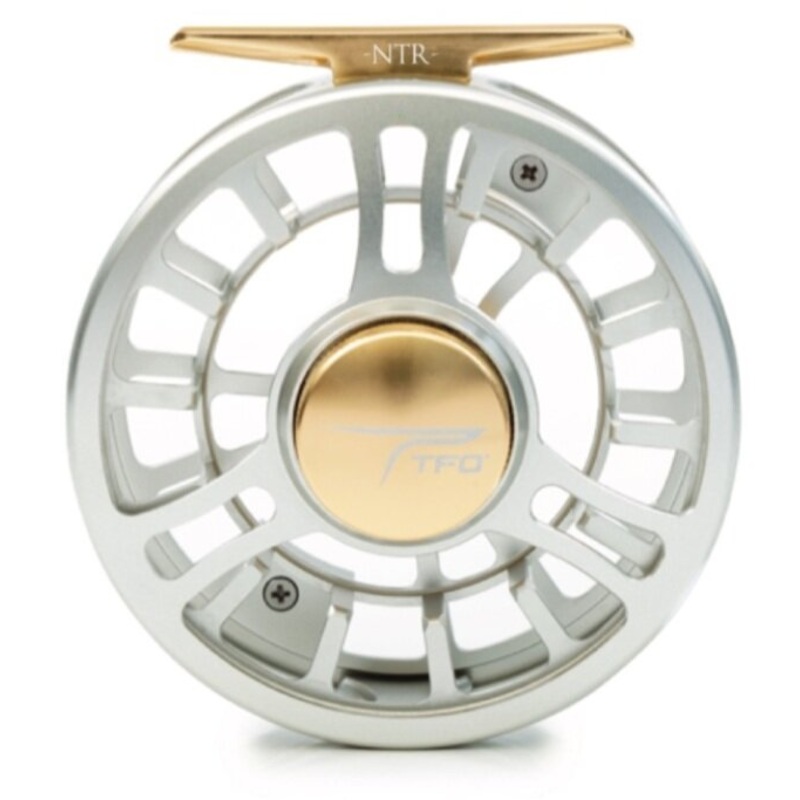 Temple Fork Outfitters NTR Fly Reel Black/Gold I