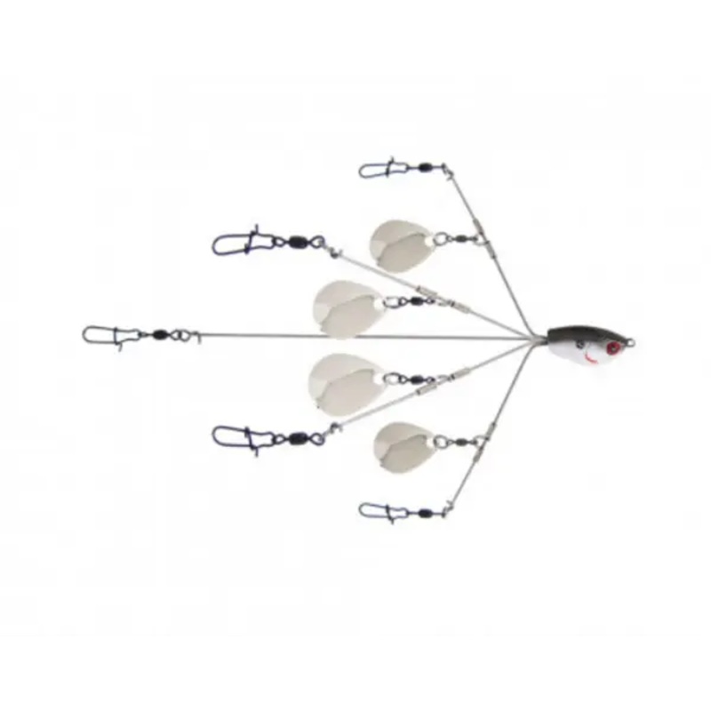 YUM Yumbrella Flash Mob Jr. Colorado Blade Rig