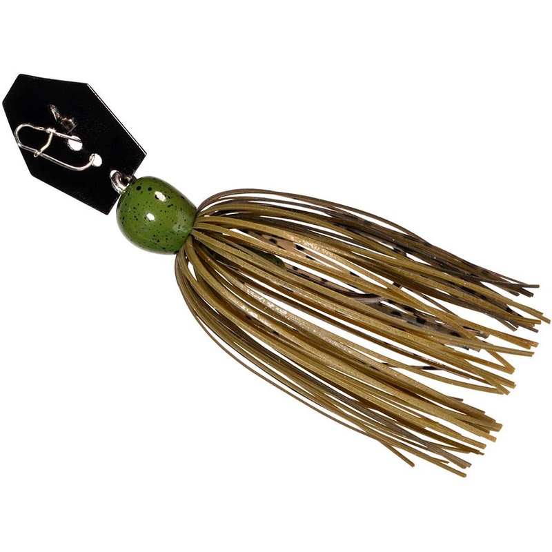 Z-Man ChatterBait MiniMax Black Blue 1/4 oz