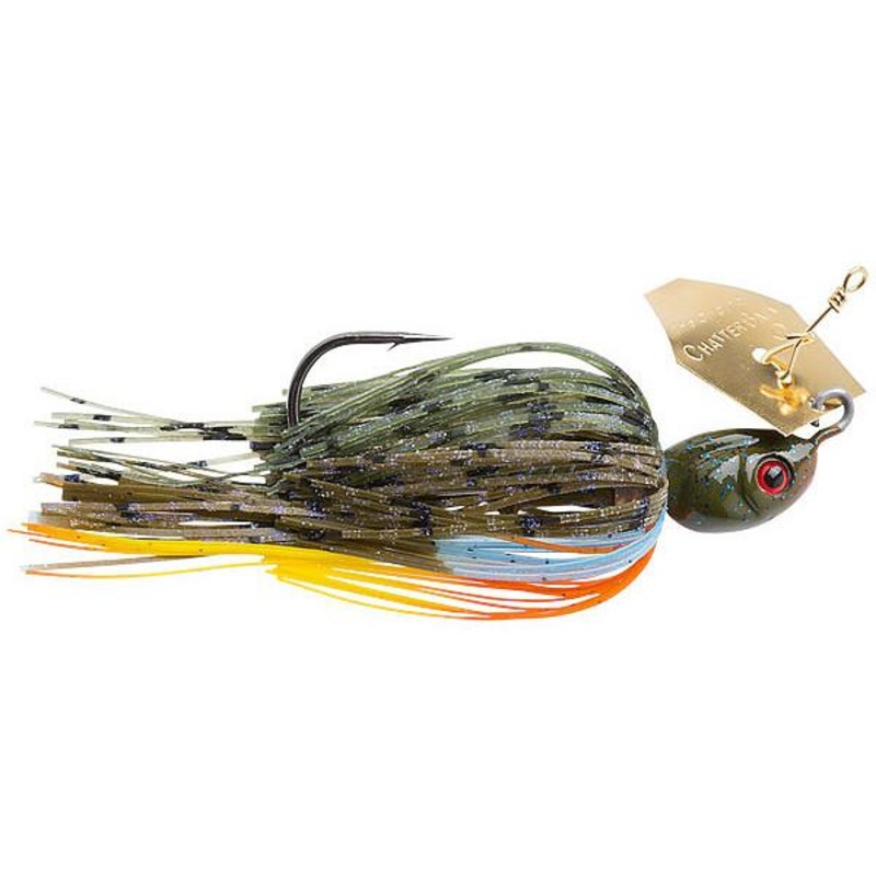 Z-Man Project Z ChatterBait 3/8 oz. Black Blue