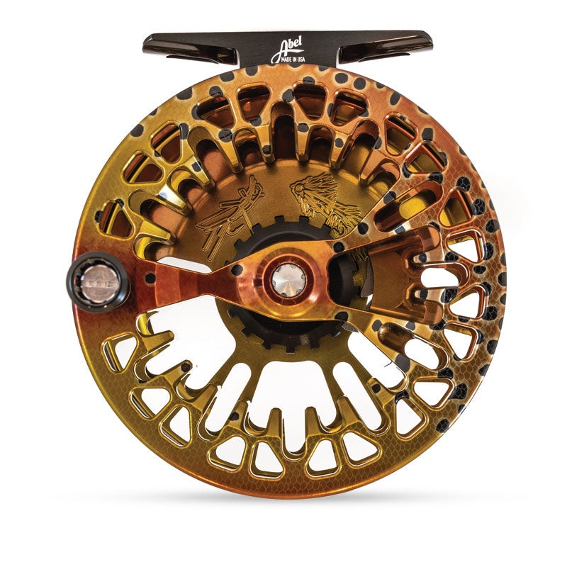 Abel Vaya Fly Reel 4/5 Gloss Black