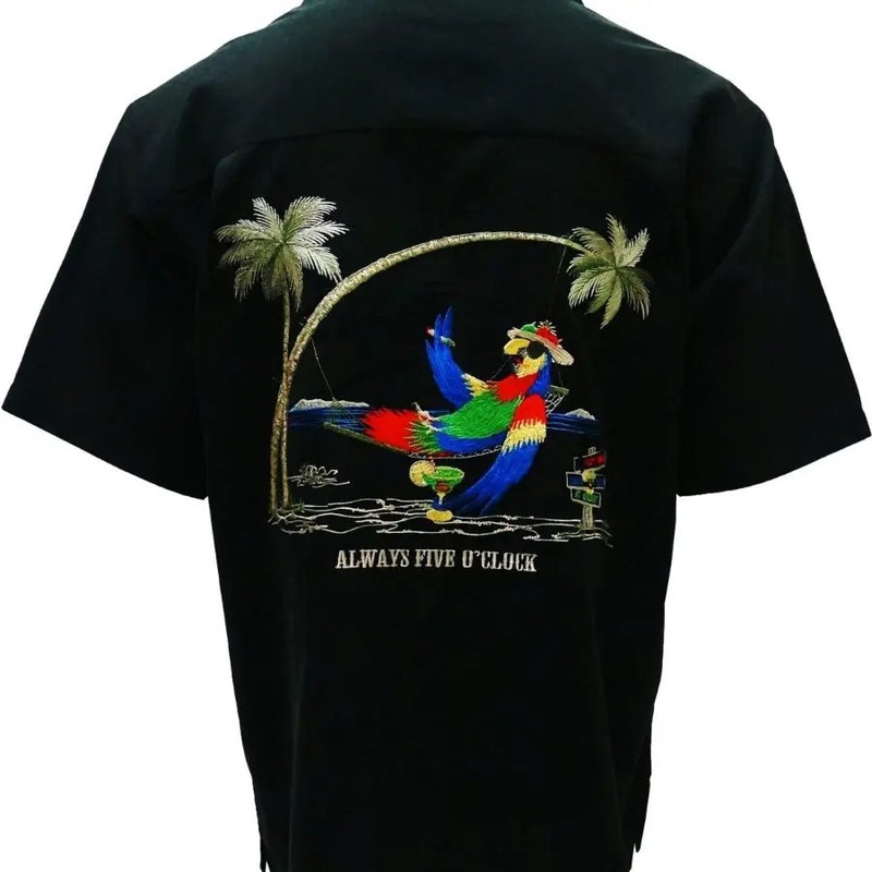 BAMBOO CAY ALWAYS 5 O’CLOCK BLACK S