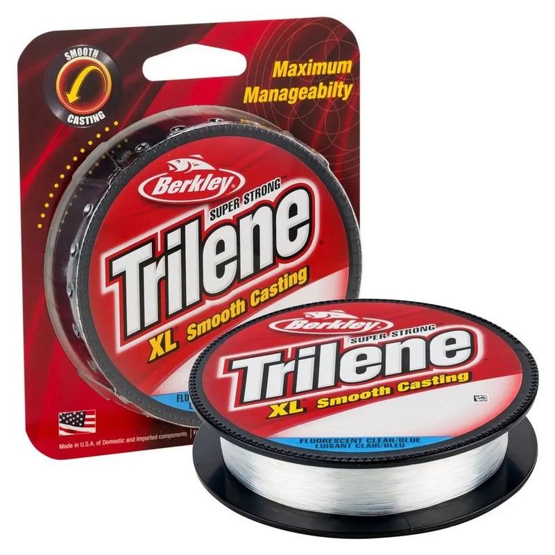 Berkley Trilene XL Filler Spools “Clear” 4lb (330 yd)