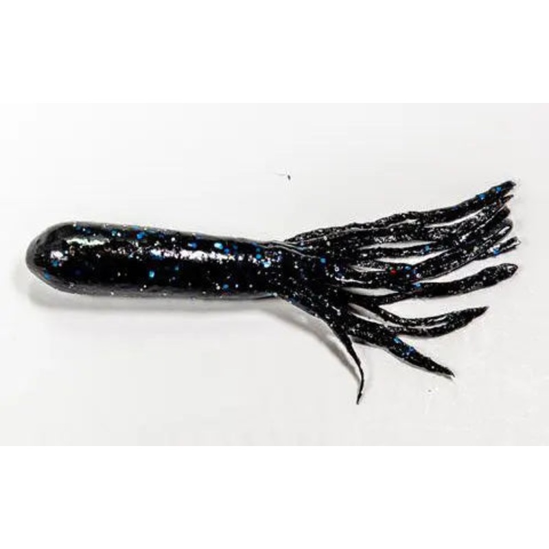 Crock-O-Gator Salty Tube (8 Pk) Black Blue Flake