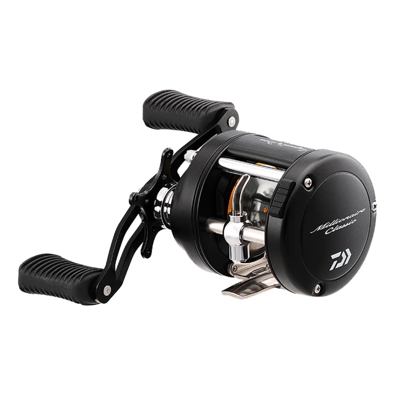 DAIWA MILLIONAIRE CLASSIC UTD ROUND CASTING REEL 250 R 5.1:1 – Right Handed