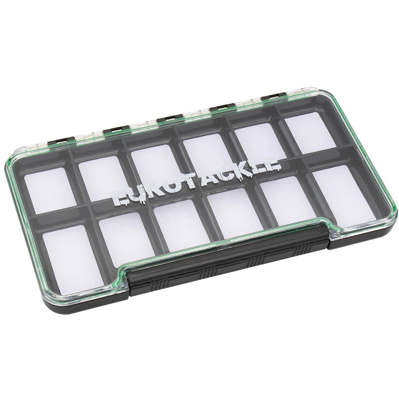 EUROTACKLE EURO-LOCKER LURE FLAT BOX Clear Top