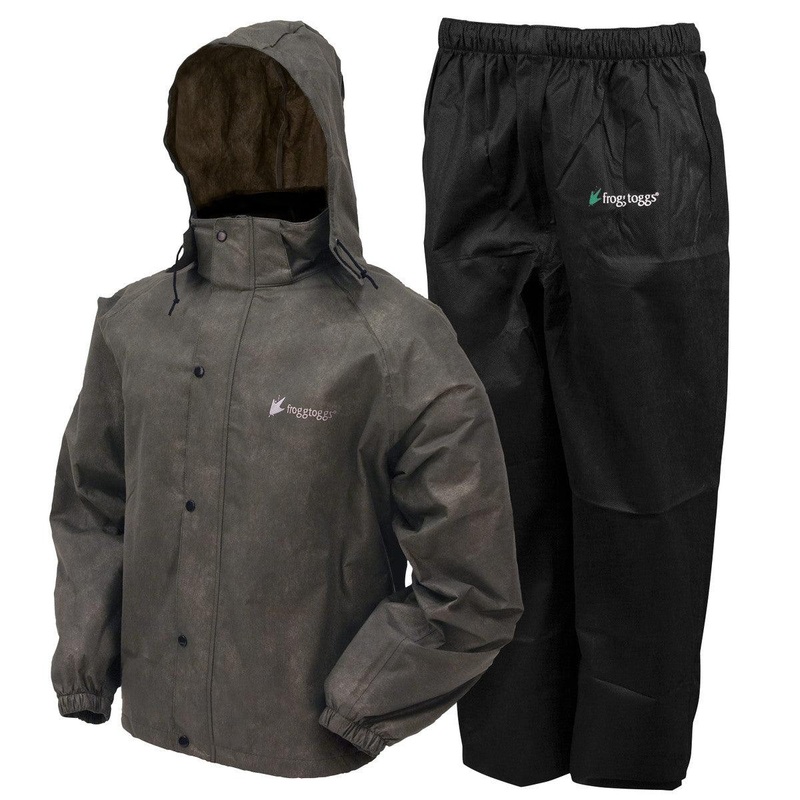 Frogg Toggs All Sport Rain Suits Small