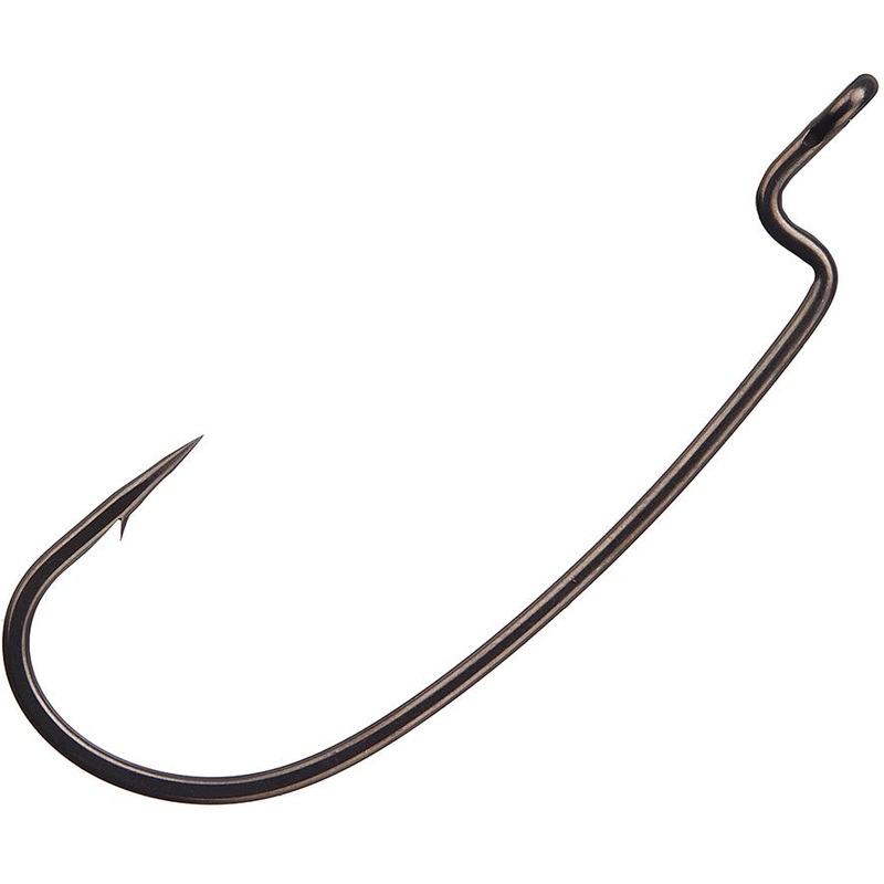 Gamakatsu 34R Worm “Scat” Hooks 1/0 5 pack