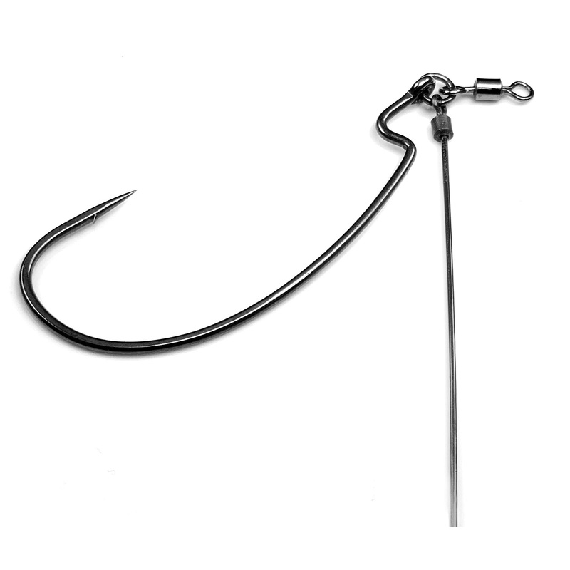 Gamakatsu Power Drop with Hybrid Worm Hook 2/0