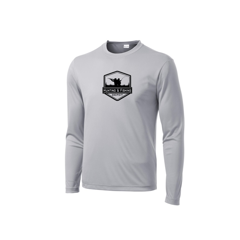 Grey Performance Shirt | Hunting and Fishing Depot S