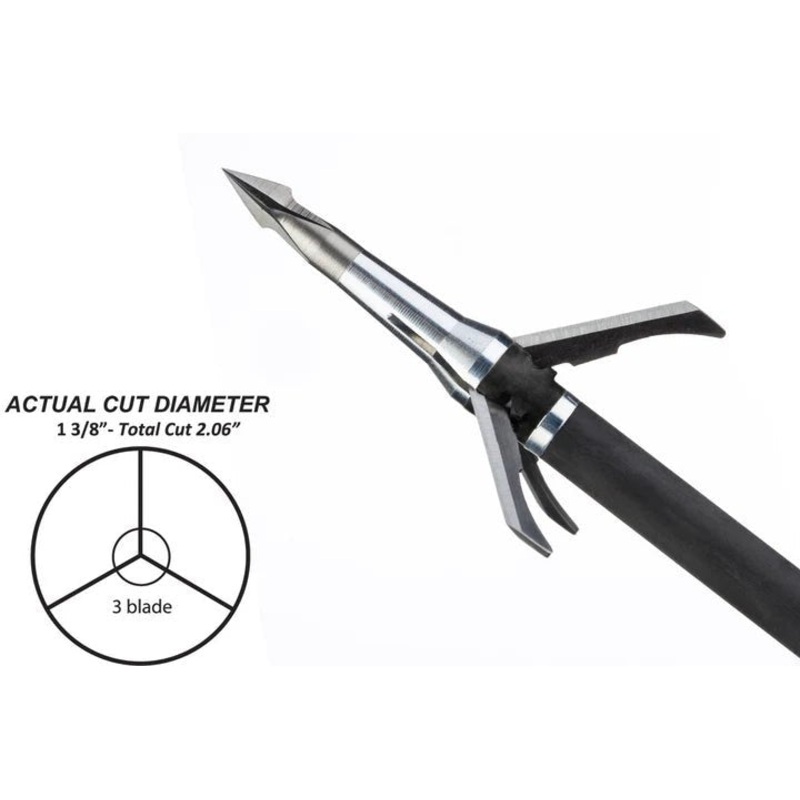 Grim reaper Pro Series Mechanical Broadheads 100grn