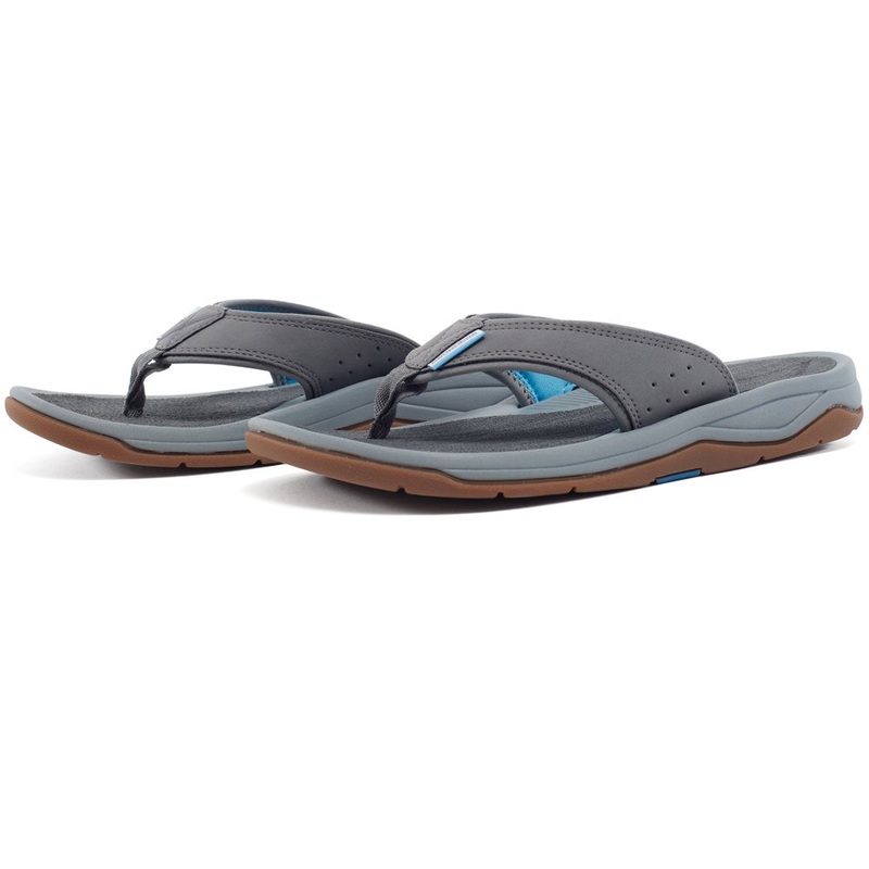 Grundens Deck-Boss Sandal MONUMENT GREY 8