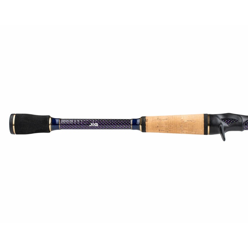 Halo BB Series 7’1″ Casting Jig Rod HFBBS71XMHC
