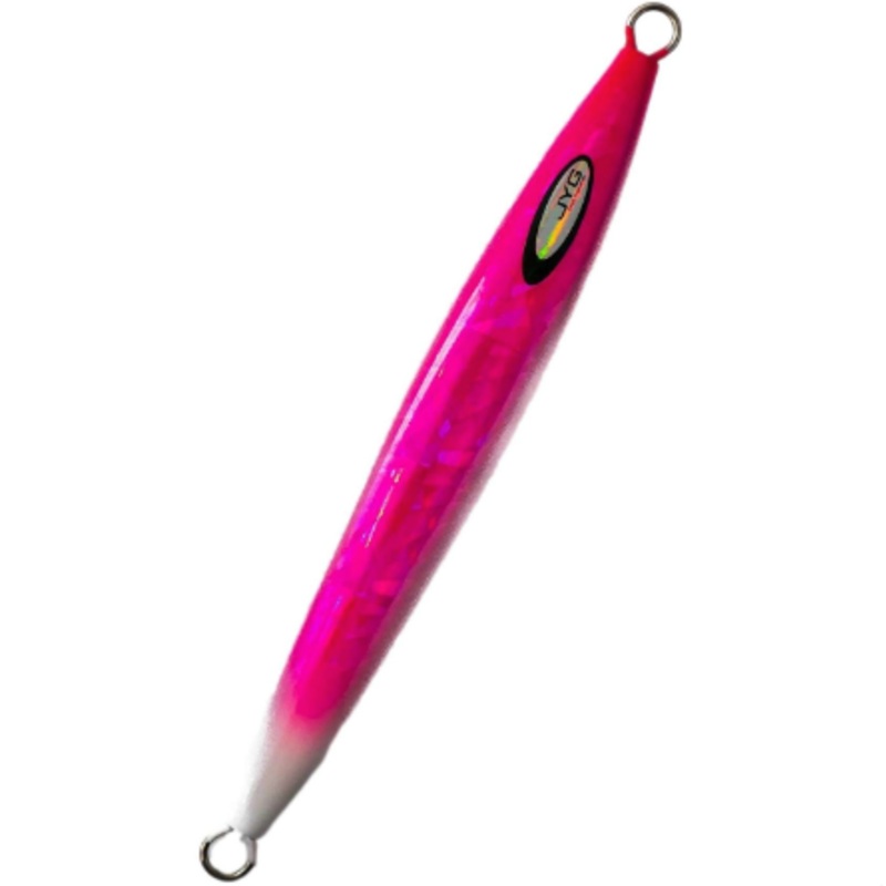 JYG Pro Fishing Semy Slow Pitch Jigs Pink 130G