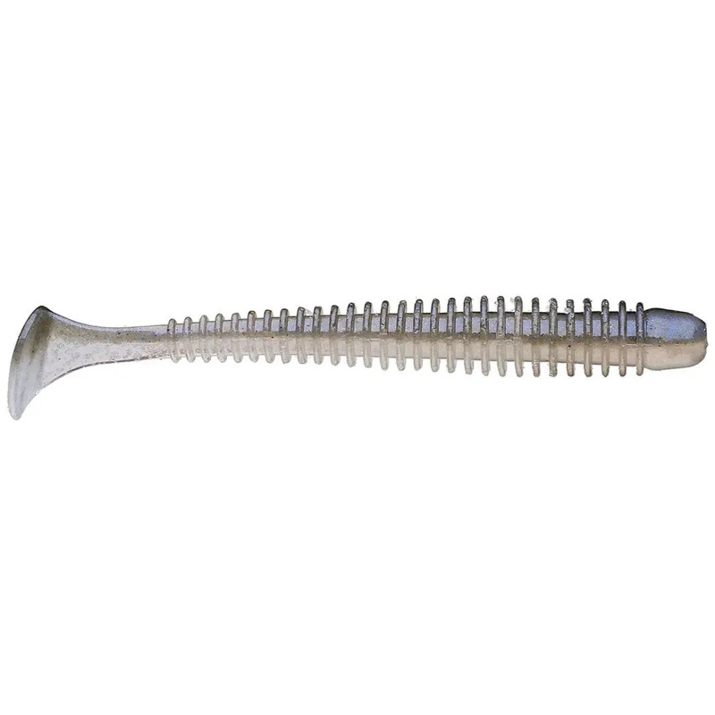 Keitech 3.5″ Swing Impact Swimbait Black Shad