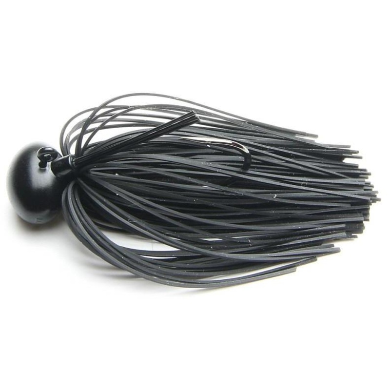 Keitech Tungsten Model II Football Jig (Version 2) Black 3/8 oz