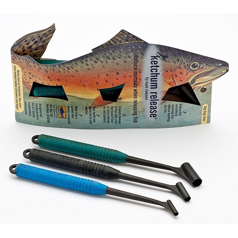 Ketchum Release Fly Hook Remover – 3 Different Sizes – Fly Fishing Original