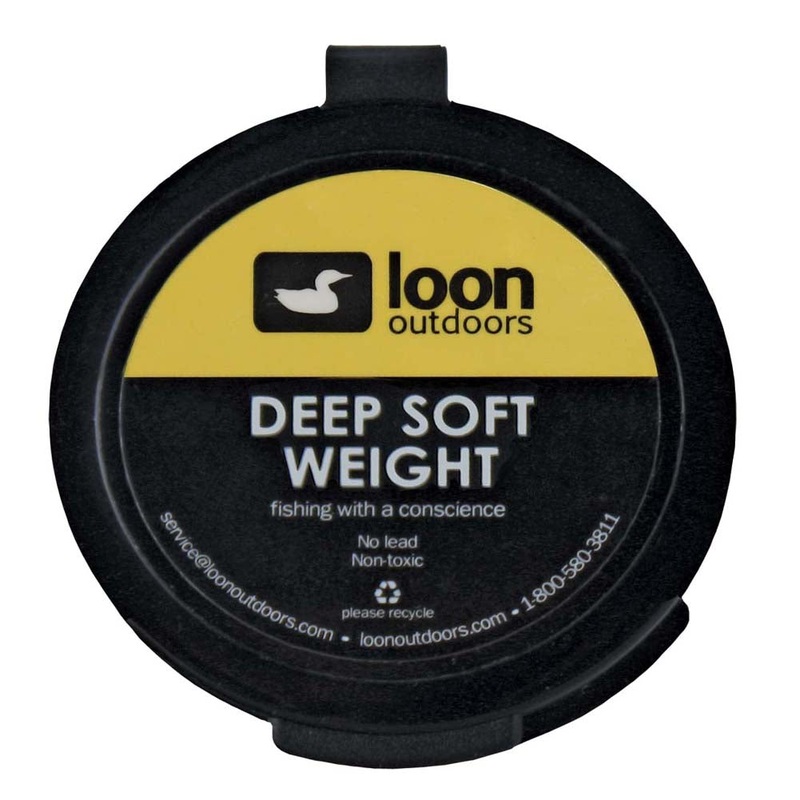 Loon Outdoors – Deep Soft Weight Soft Putty Moldable Tungsten