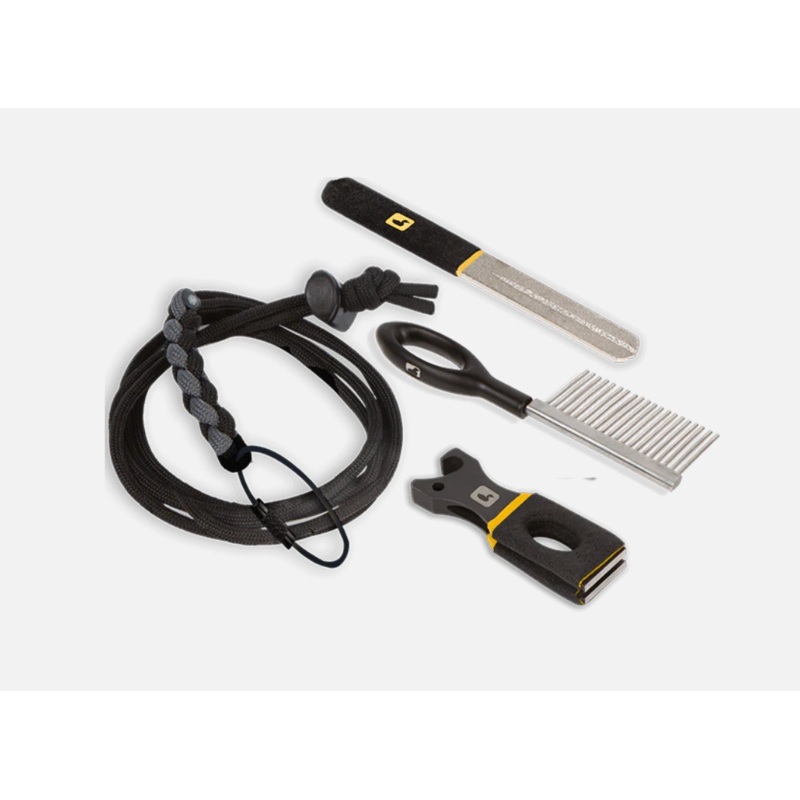 Loon Outdoors – Streamer Kit – Spartan Lanyard Hook Hone Nip n Sip XL Ergo Comb