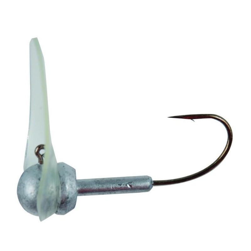 Luck E Strike Scrounger Jig 1/16 oz – Size 2 Hook – 4 pack