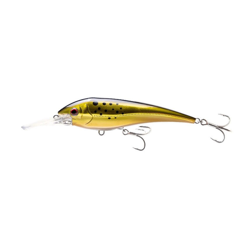 Nomad DTX Minnow Floating Trolling Lures Bunker Model: 145 – Length: 5″