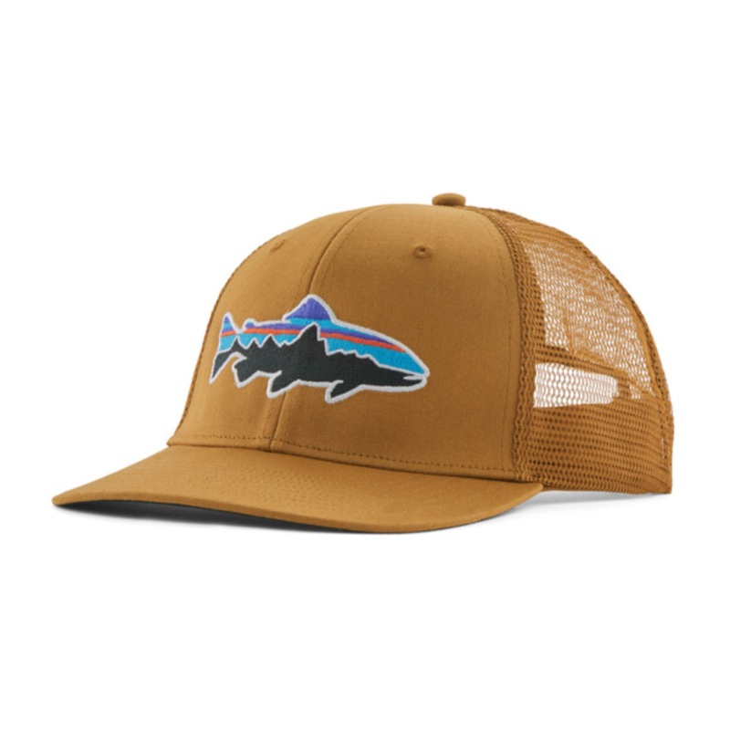 Patagonia Fitz Roy Trout Trucker Hat – Raptor Brown Sale