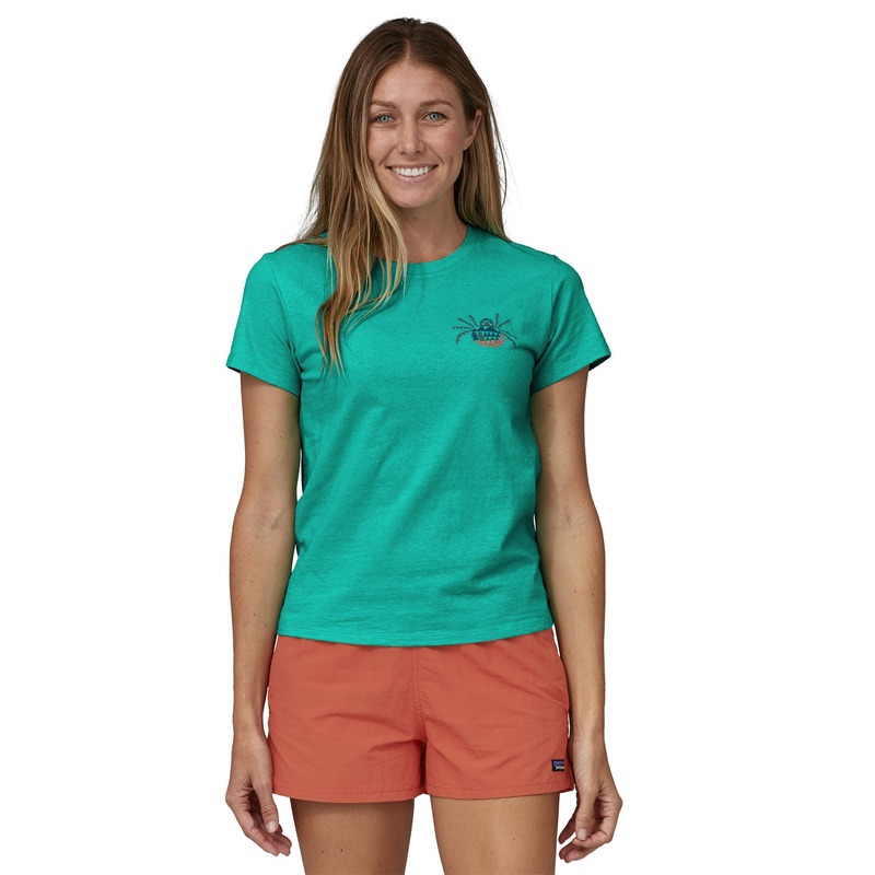 Patagonia W’s Across The Trail Responsibili-Tee Fresh Teal / FRTL XS