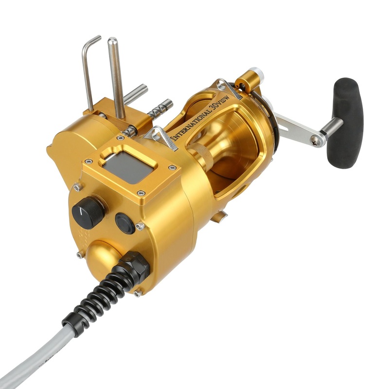 PENN International VI Autostop Electric Reel 30 Gold