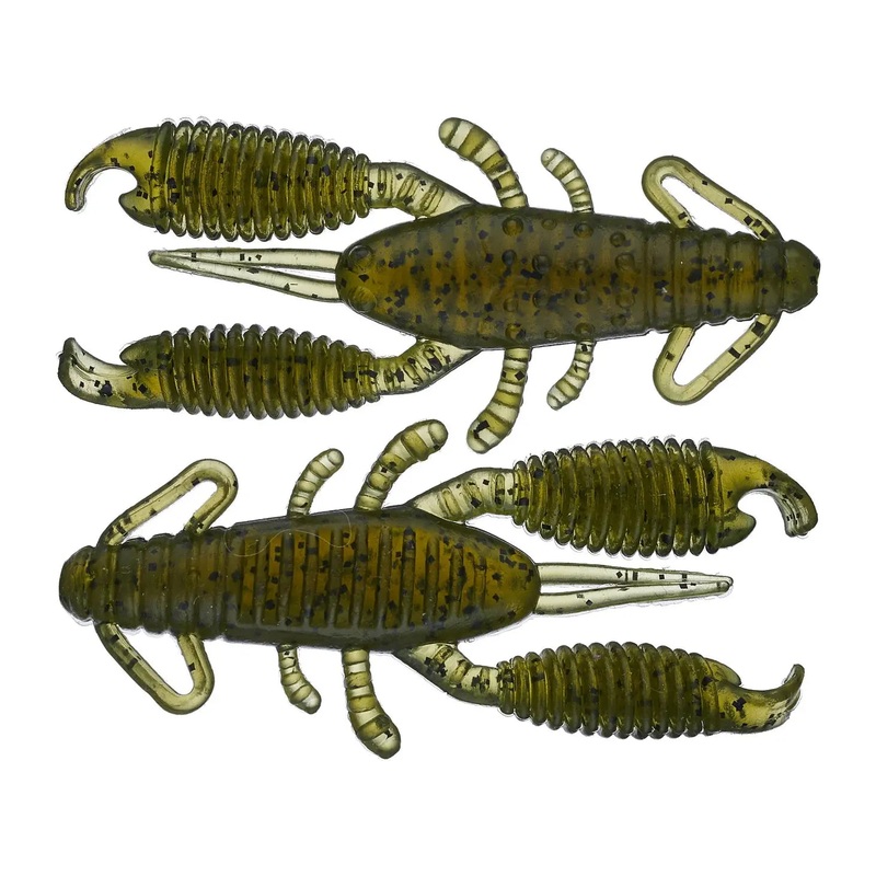 Reins 2.5″ Ring Craw (6 Pk) Scuppernong