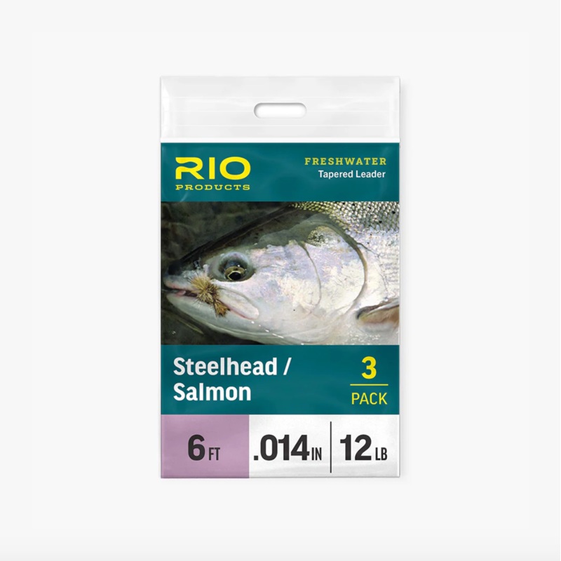 Rio Steelhead/Salmon Leader 3 Pack 12lb