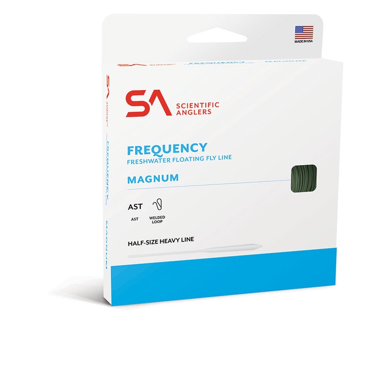 Scientific Anglers Frequency Magnum Glow Fly Line WF5F