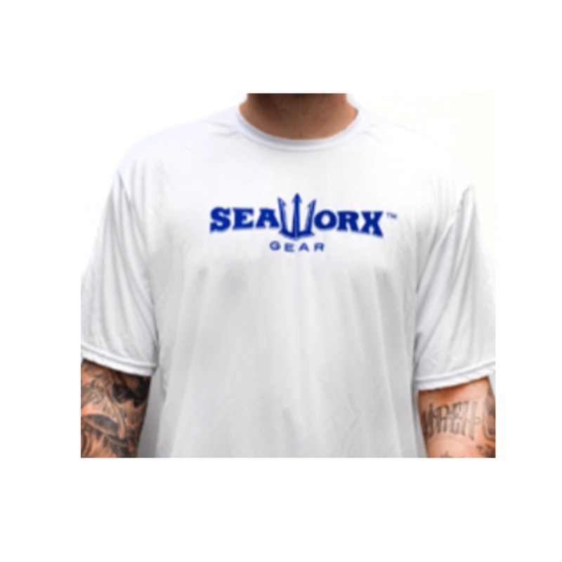 SeaWorx Mens Short Sleeve Performance Shirt XL