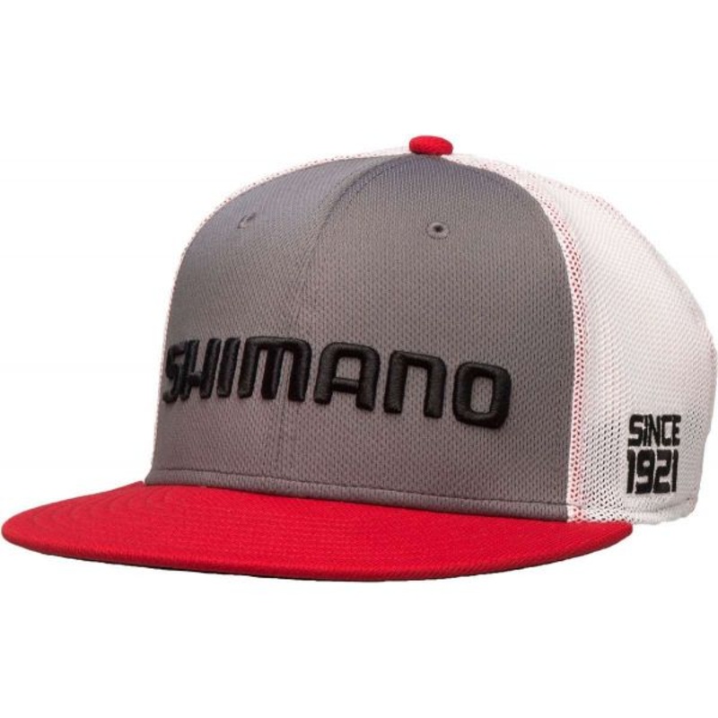 Shimano Flat Bill Hat Black L/XL