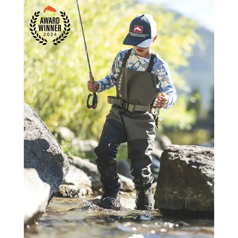 Simms K’s Tributary Stockingfoot S Basalt