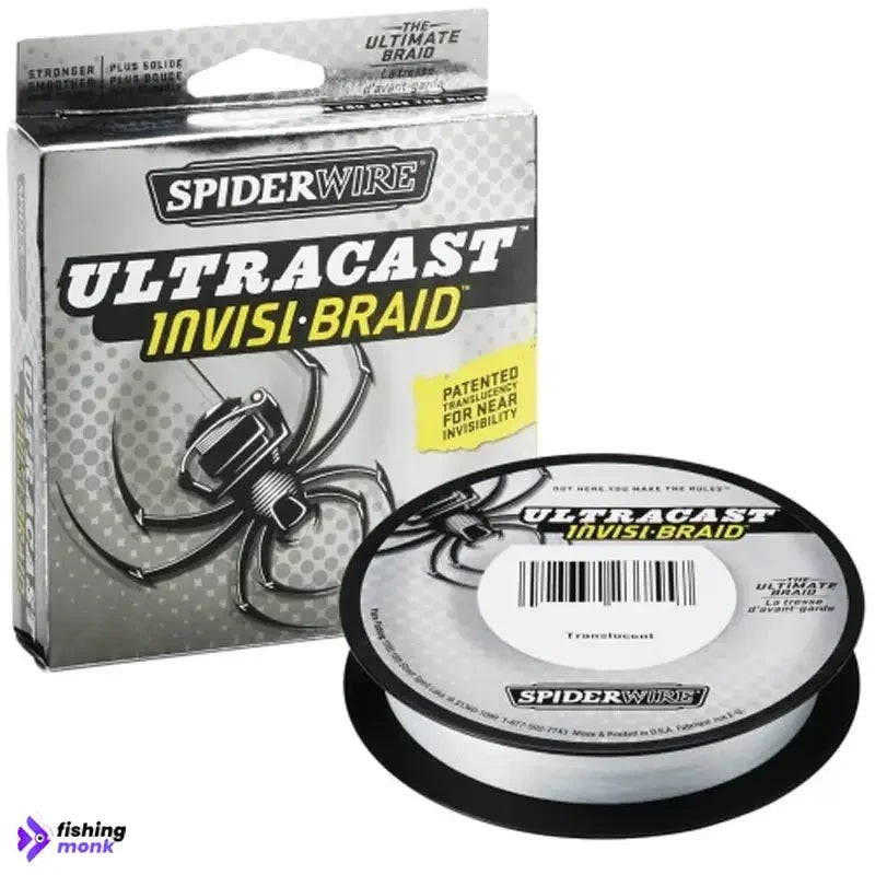 Spiderwire Ultracast Invisi Braid | 50 LB | 300 yds 0.38mm | 50lb