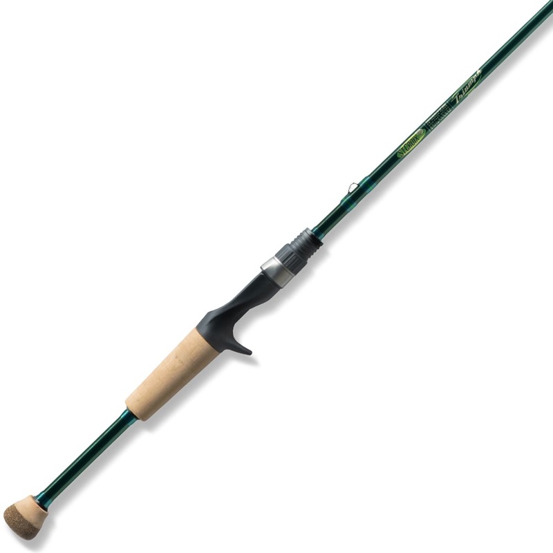 St. Croix Triumph Inshore Casting Rod 6’8 Medium Light | TRIC68MLMFSG