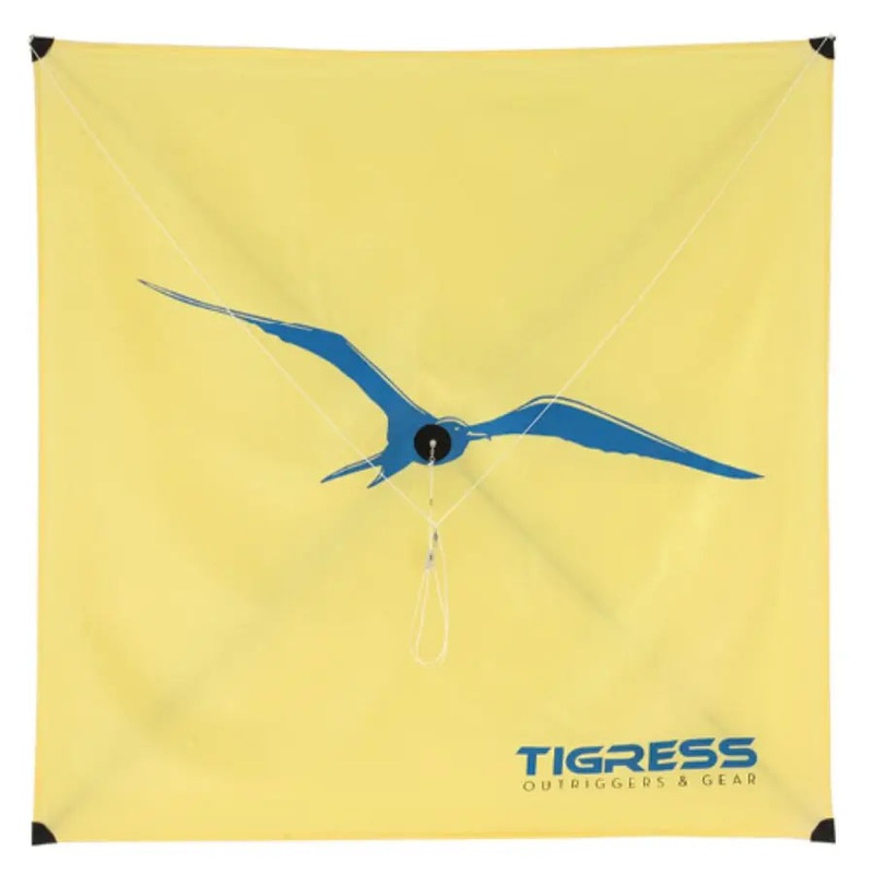 TIGRESS KITE HI-VELOCITY BLUE