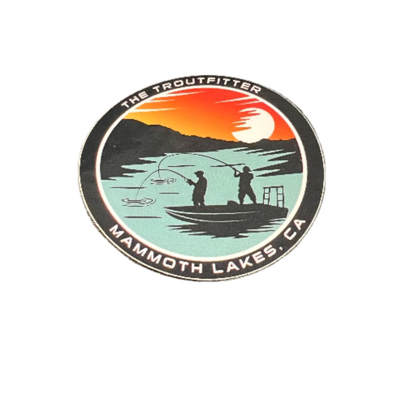 Troutfitter Sticker 5