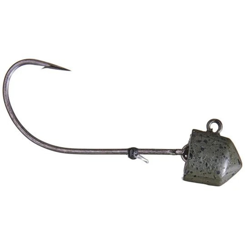 VMC Swingin Ned Rig Jig 3/16 Green Pumpkin