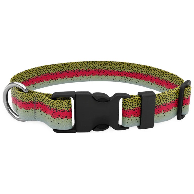Wingo – Coosa Dog Collar – Rainbow Trout – Small