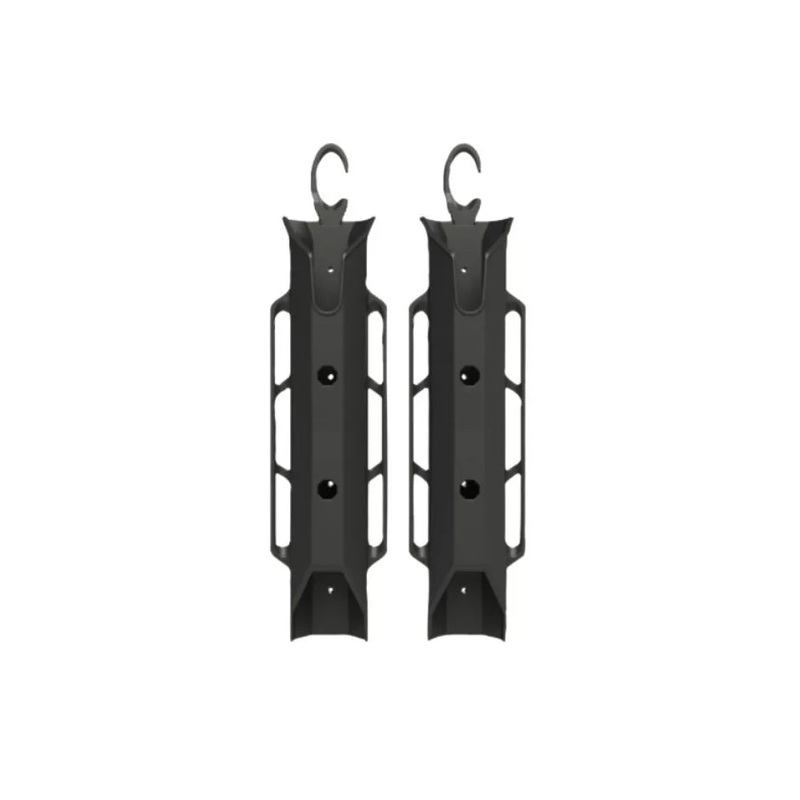 YakAttack TetherTube Rod Holder – Two Pack with Mounting Hardware