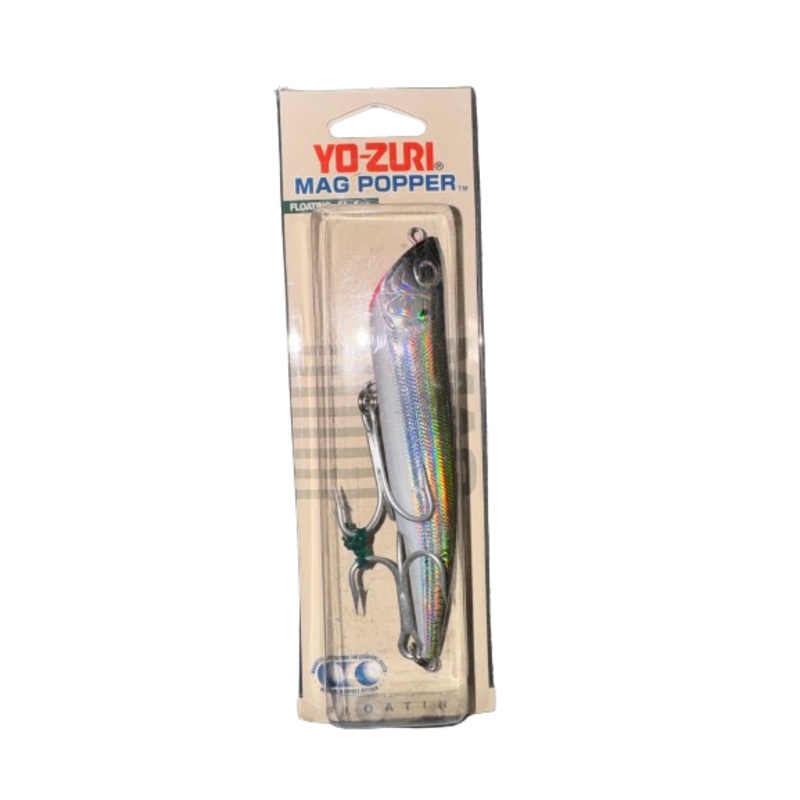 Yo-Zuri Mag Popper Holo Mullet 4 1/8″