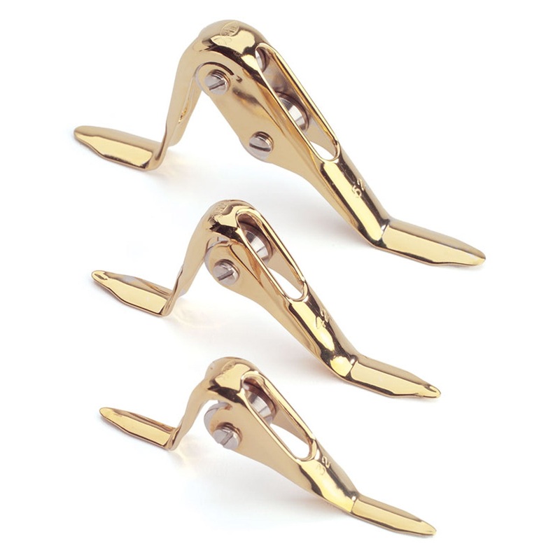 AFTCO Big Foot Super Heavy Duty Roller Guides with Ball Bearings Chrome 47 Wind-On