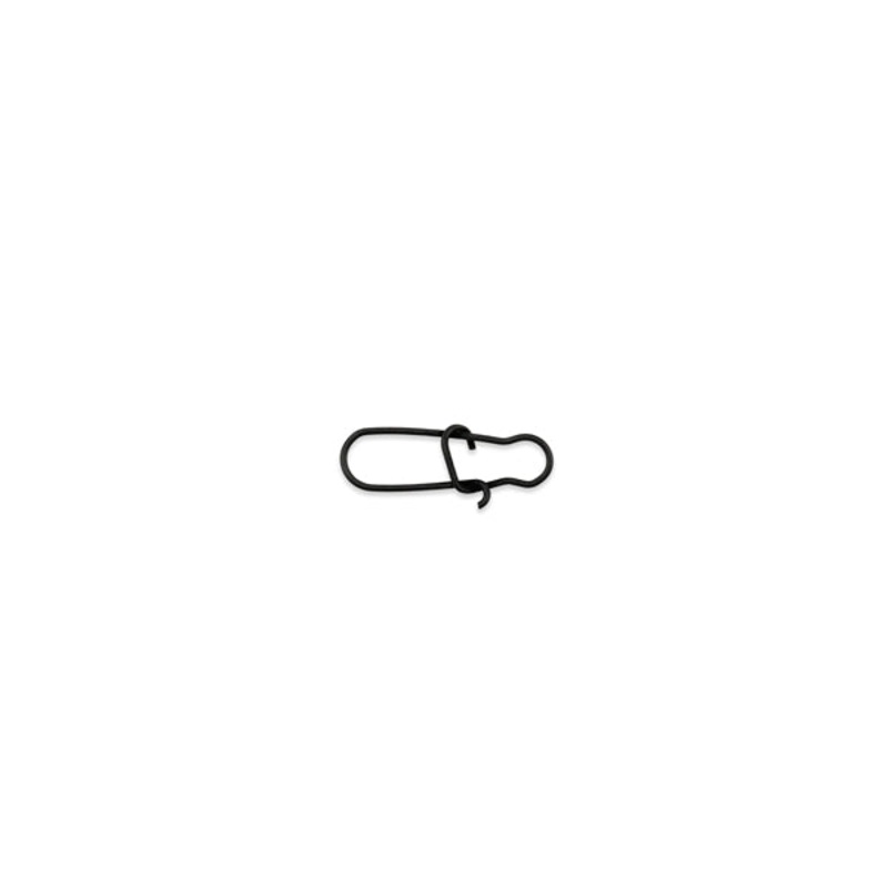 American Fishing Wire Brass Duo Lock Snaps 20 lb 36pcs Black